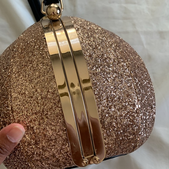 Handbag Republic Glitter Round Glamour Bag - Picture 9 of 10